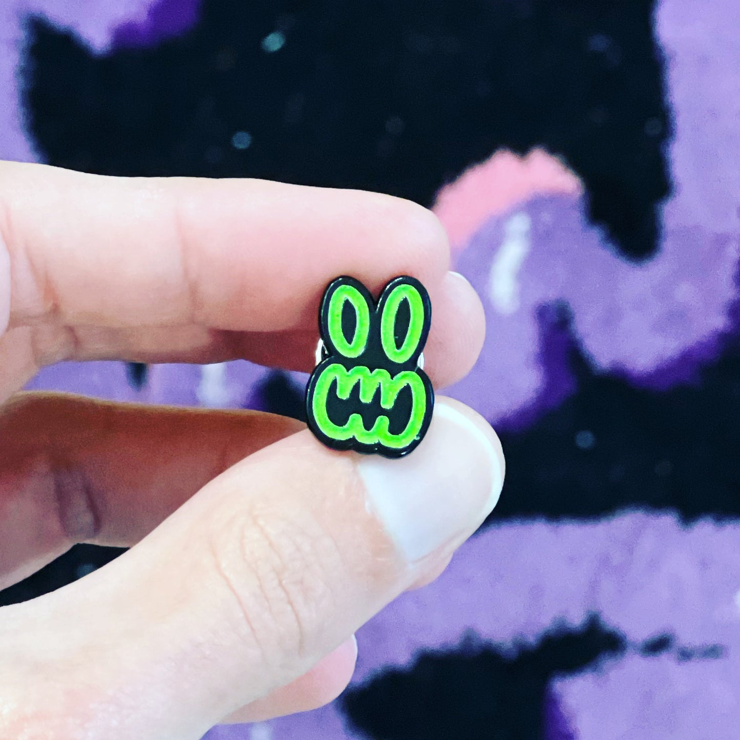 InnerDemons mini pin (GID)