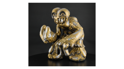 Gold Mega Demon sofubi