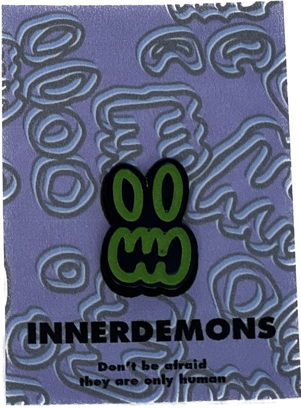 InnerDemons mini pin (GID)