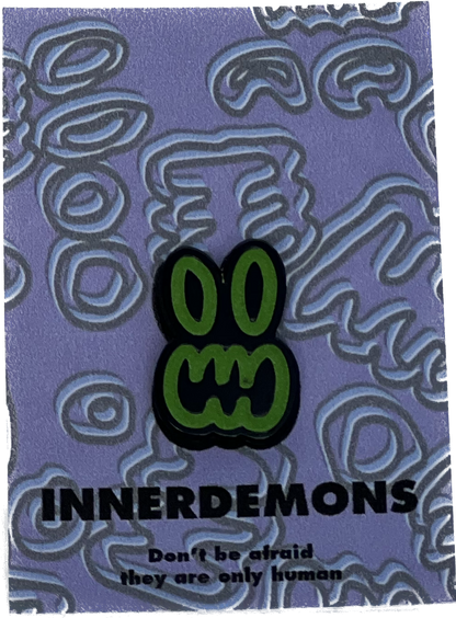 InnerDemons mini pin (GID)