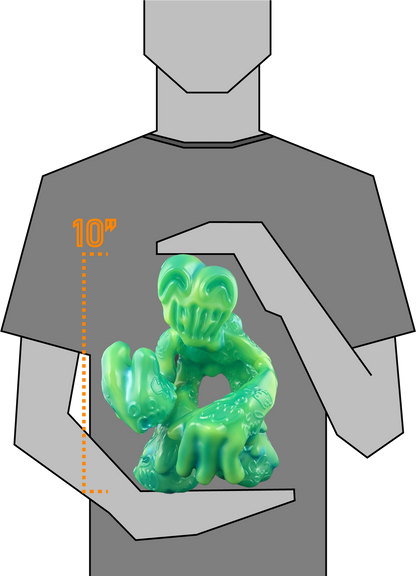 4D Metalic Mega Demon sofubi