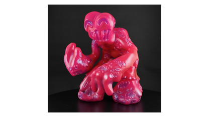 Pink Mega Demon sofubi